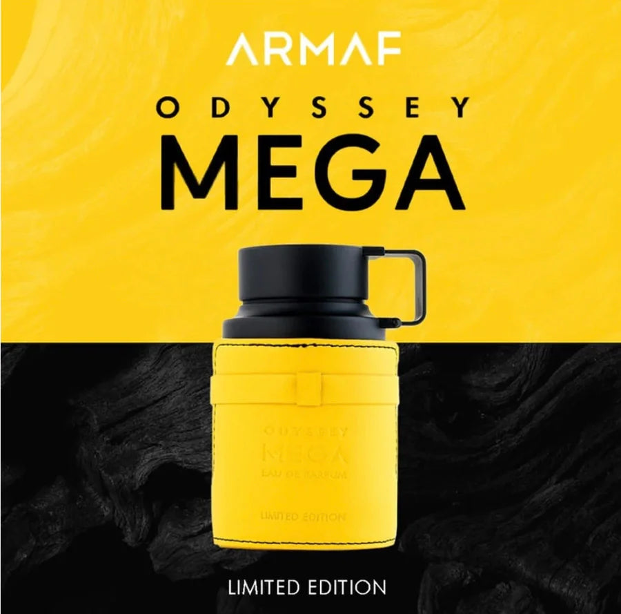 ODYSSEY MEGA SKY EAU DE PARFUM UNISEX 3.4