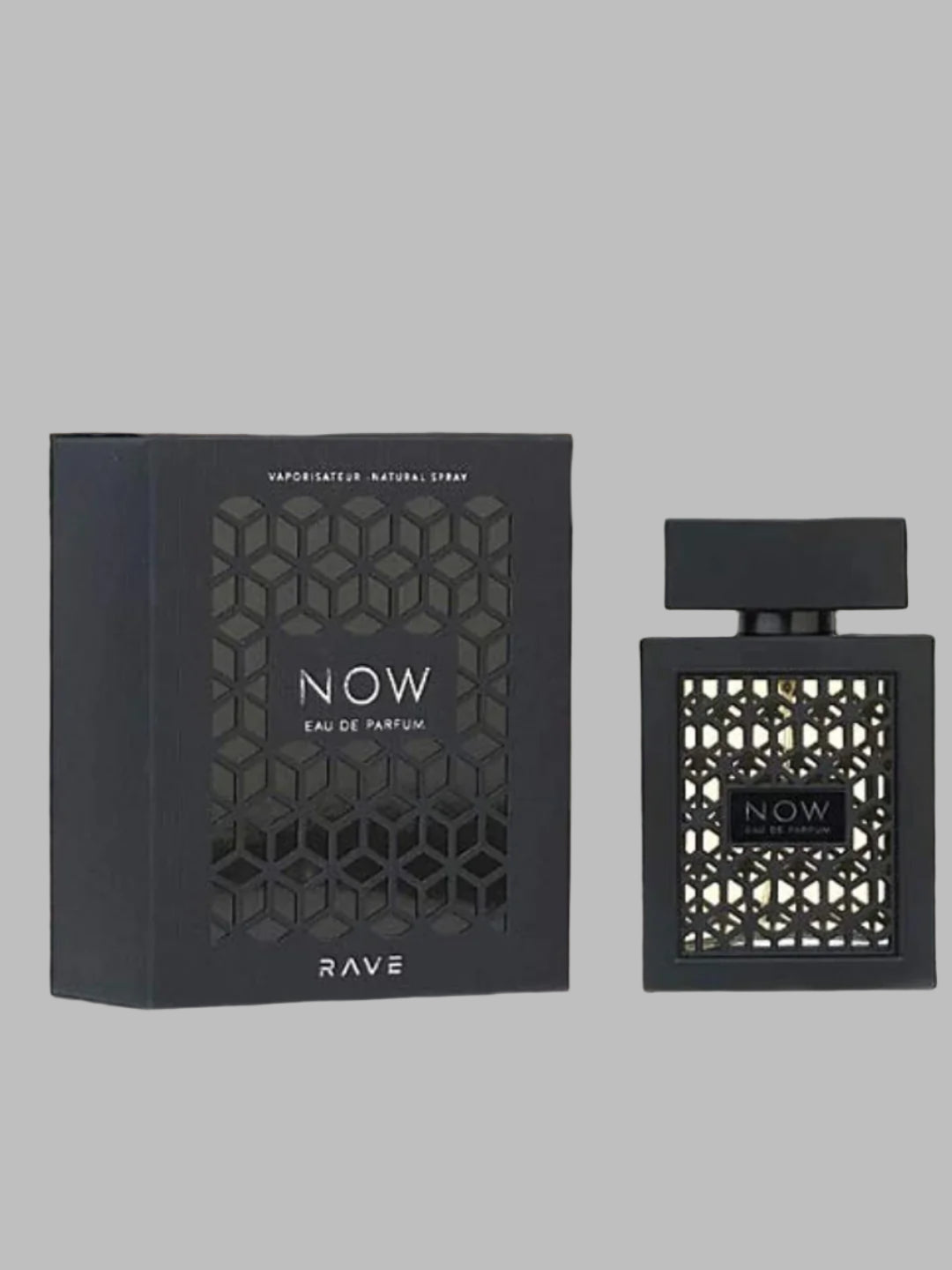 NOW BLACK RAVE 3.5 oz or 100 ml