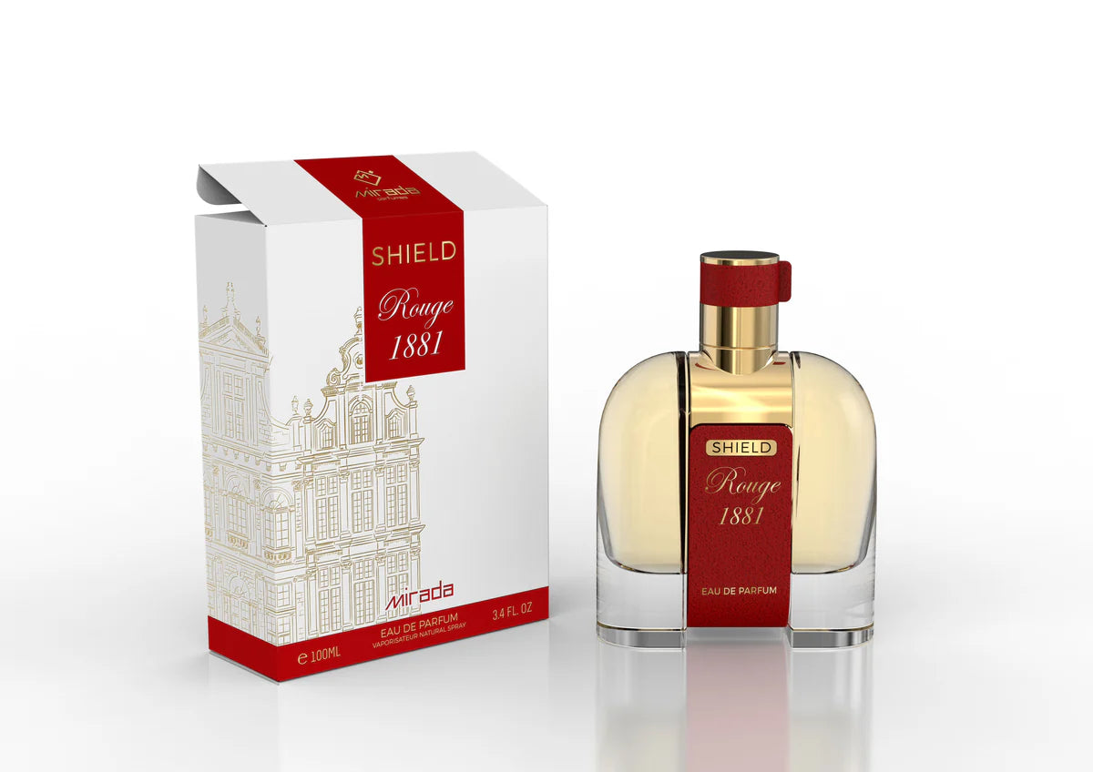 SHIELD ROUGE 1881 FOR WOMAN 100 ml