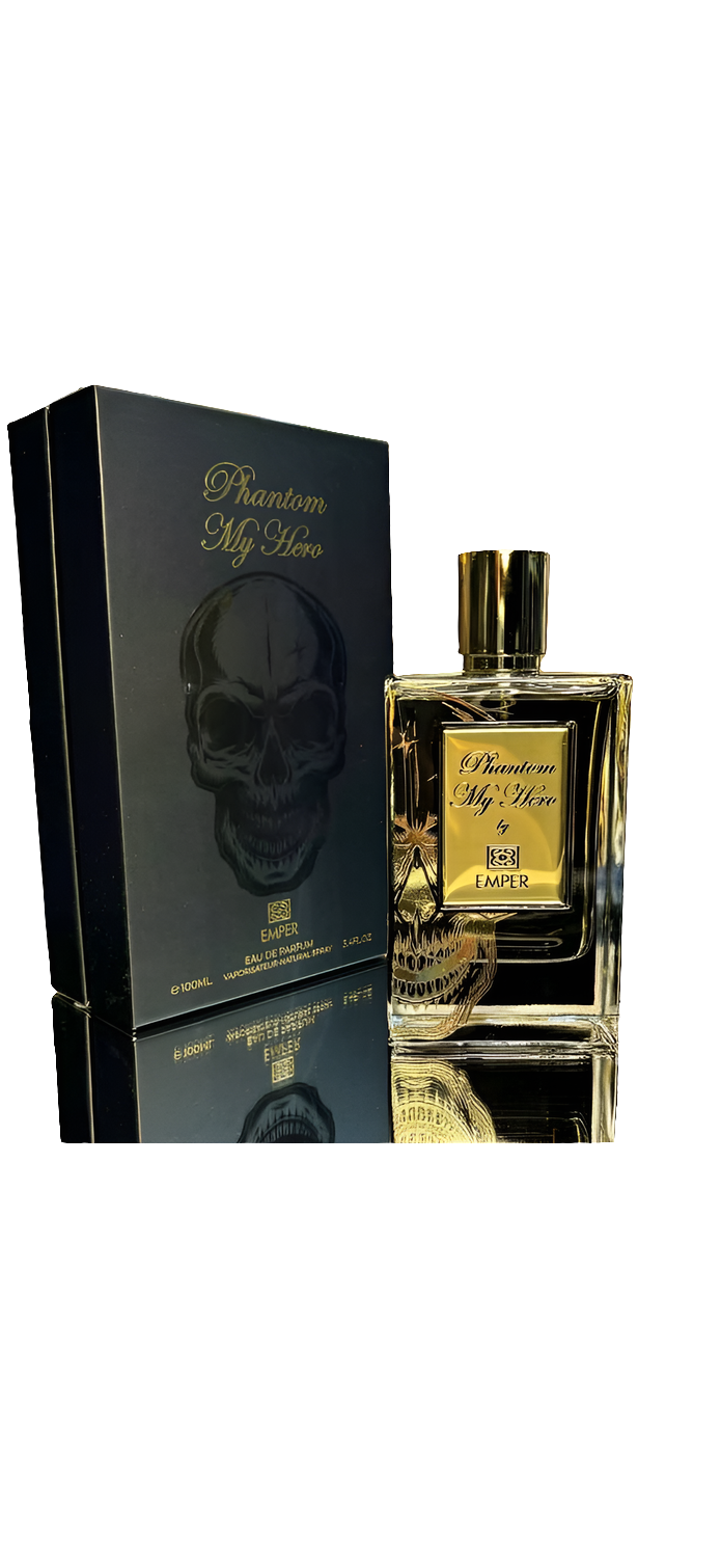 Phantom My Hero by Emper - 3.4 fl oz / 100ml. Unisex