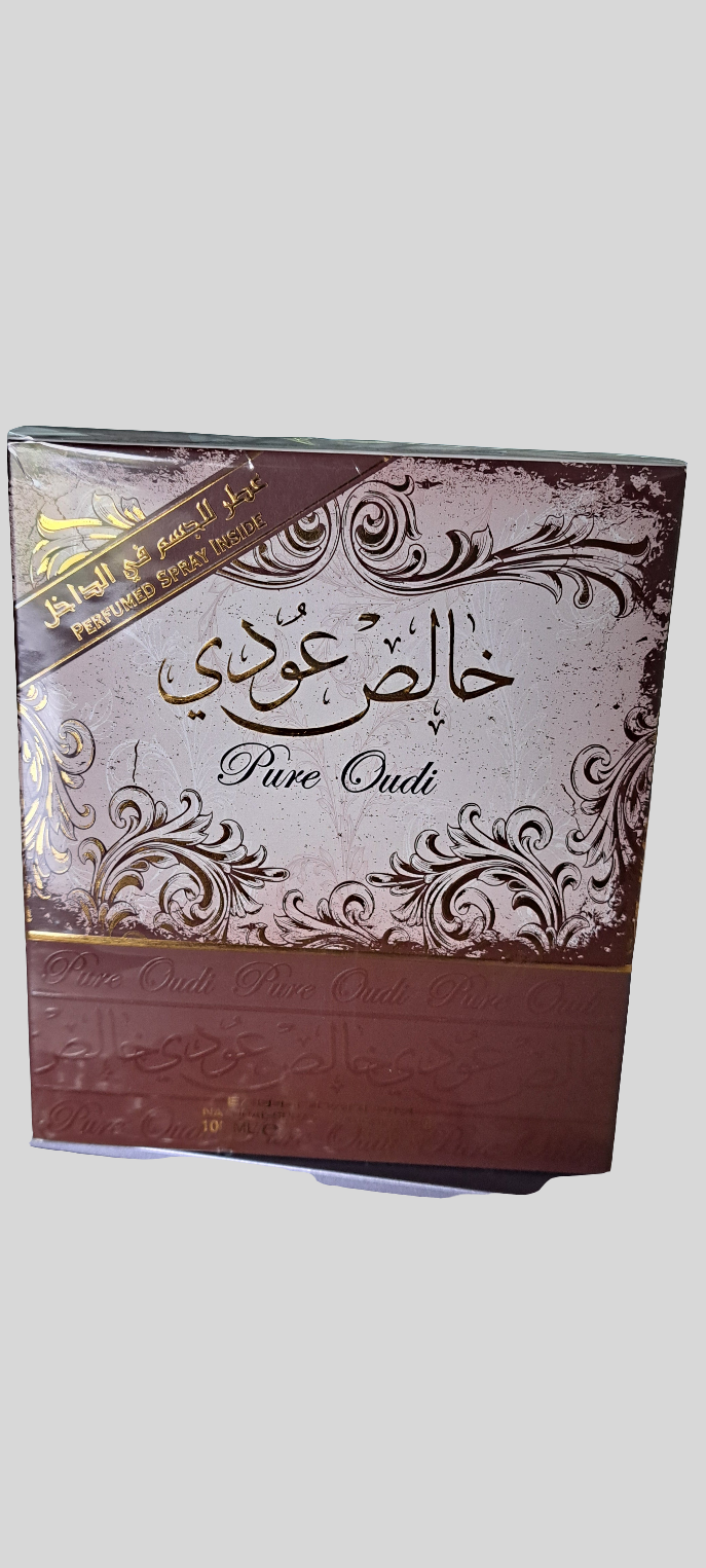 PURE OUDI EAU DE PERFUM