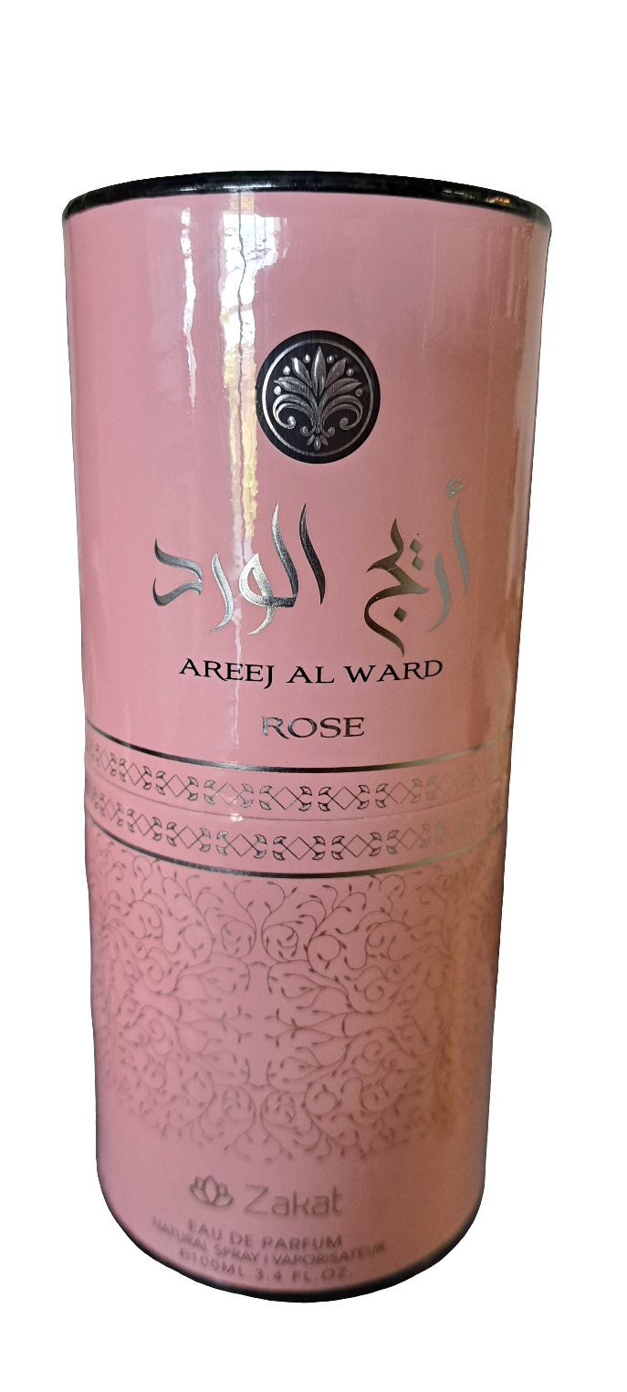 ZAKAT AREEJ AL WARD ROSE eau de perfum