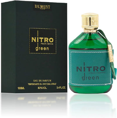 DUMONT NITRO GREEN MEN 3.4 OZ