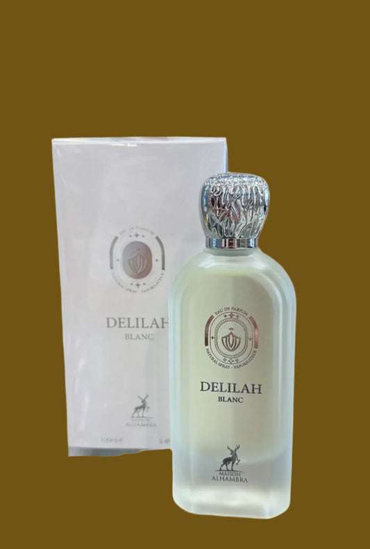 DELILAH BLANC EAU DE PERFUM  100 ML MAISON ALHAMBRA