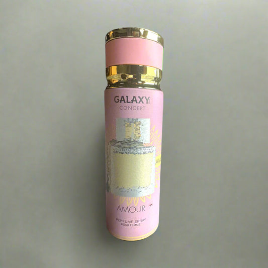 GALAXY BODY SPRAY AMOUR ( WOMAN )