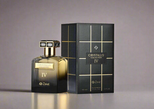 CRYSTALLO COLLECTION IV  FROM ZAKAT 100ml