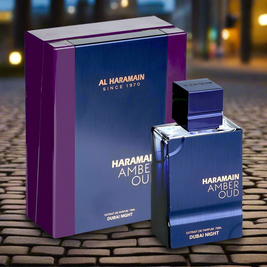 AL HARAMAIN AMBER OUD NIGHT DUBAI  2.5 ML EXTRAIT DE PARFUM